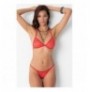 Bra & Panties Set 012-000095 - Red