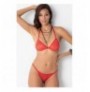 Bra & Panties Set 012-000095 - Red