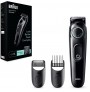 Makine Qethese Braun BT3411 Beardtrim Blk/ViGr