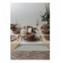 Dinner Set (18 Pieces) Hermia X000134690000000 Taupe