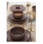 Dinner Set (18 Pieces) Hermia X000134690000000 Taupe