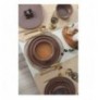 Dinner Set (18 Pieces) Hermia X000134690000000 Taupe