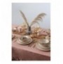 Dinner Set (24 Pieces) Hermia TY039124F950A841700MAET000 CreamGold