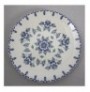 Dinner Set (24 Pieces) Hermia GBSATN24Y4R1654 WhiteBlue