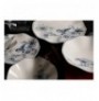 Dinner Set (24 Pieces) Hermia GBSNES24Y4E1891 Multicolor