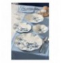 Dinner Set (24 Pieces) Hermia GBSNES24Y4E1891 Multicolor