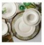 Dinner Set (24 Pieces) Hermia BNIRM24Y200 White