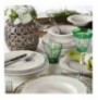 Dinner Set (24 Pieces) Hermia BNIRM24Y200 White