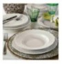 Dinner Set (24 Pieces) Hermia BNIRM24Y200 White