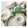 Dinner Set (24 Pieces) Hermia BNIRM24Y200 White