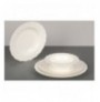 Dinner Set (24 Pieces) Hermia BNIRM24Y200 White