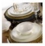 Dinner Set (24 Pieces) Hermia BNILY24Y200 White