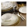 Dinner Set (24 Pieces) Hermia BNILY24Y200 White