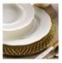 Dinner Set (24 Pieces) Hermia BNILY24Y200 White