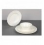 Dinner Set (24 Pieces) Hermia BNILY24Y200 White