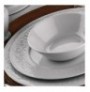 Dinner Set (53 Pieces) Hermia ACL53YT00 White