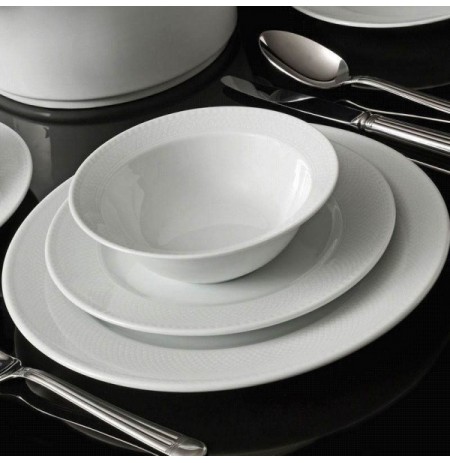 Dinner Set (53 Pieces) Hermia ZUM53YT00 White