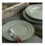 Dinner Set (24 Pieces) Hermia TN24Y2730P03 Green