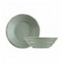 Dinner Set (24 Pieces) Hermia TN24Y2730P03 Green