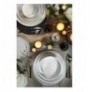 Dinner Set (18 Pieces) Hermia AYL18Y400 White