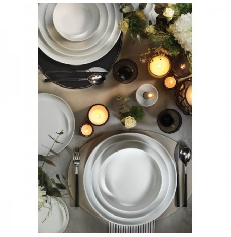 Dinner Set (18 Pieces) Hermia AYL18Y400 White