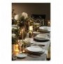 Dinner Set (18 Pieces) Hermia AYL18Y400 White