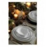 Dinner Set (18 Pieces) Hermia AYL18Y400 White