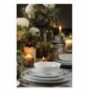 Dinner Set (18 Pieces) Hermia AYL18Y400 White