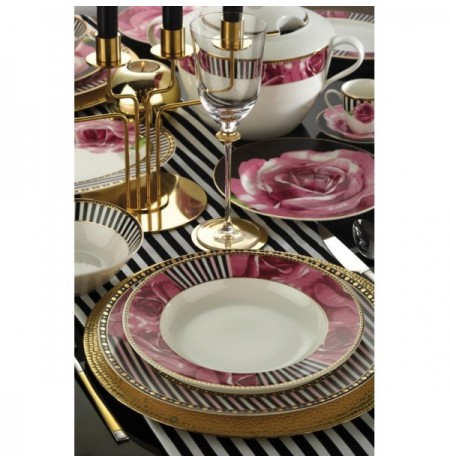 Dinner Set (68 Pieces) Hermia BNKL68YT44010276 Multicolor