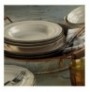 Dinner Set (18 Pieces) Hermia TN18Y2730P02 Cinnamon