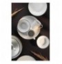 Dinner Set (16 Pieces) Hermia EO16Y13612 White Black