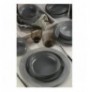 Dinner Set (12 Pieces) Hermia MOD12Y1730P01 Grey