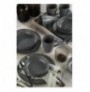 Dinner Set (16 Pieces) Hermia MOD16Y2730P01 Grey