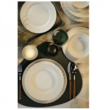 Dinner Set (24 Pieces) Hermia BNLY24Y200 Multicolor