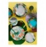 Dinner Set (24 Pieces) Hermia ZG24Y260012228 Multicolor