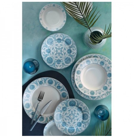 Dinner Set (24 Pieces) Hermia NNLB24Y2885503 Multicolor