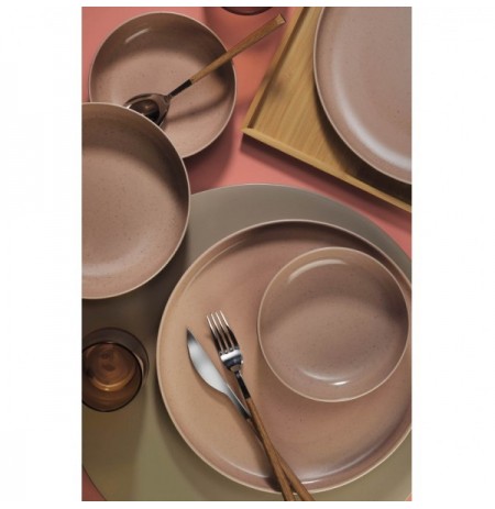 Dinner Set (18 Pieces) Hermia MOD18Y4720163 Multicolor