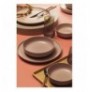 Dinner Set (18 Pieces) Hermia MOD18Y4720163 Multicolor