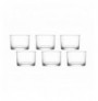 Set gota (6 Pc) Hermia LV-BDG384F Transparente