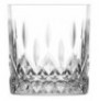 Glass Set (6 Pieces) Hermia LV-ODN430 Transparent