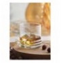 Glass Set (6 Pieces) Hermia LV-ELG360F Transparent