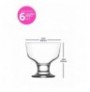 Set gota (6 Pc) Hermia LV-DES55F Transparente