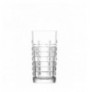 Glass Set (4 Pieces) Hermia LV-BRT440CS Transparent