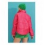 Woman's Jacket Bellevue ALC-X7684 - Fuschia