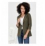 Woman's Jacket Jument 2271 - Light Khaki