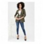 Woman's Jacket Jument 2271 - Light Khaki