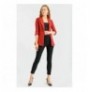 Woman's Jacket Jument 2271 - Claret Red