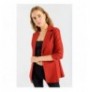 Woman's Jacket Jument 2271 - Claret Red