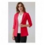 Woman's Jacket Jument 2271 - Fuchsia