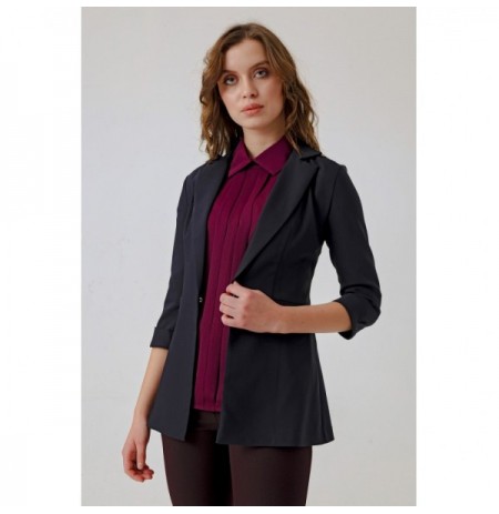 Woman's Jacket Jument 2271 - Prussian Blue